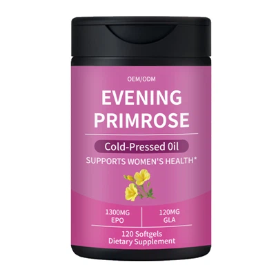 Kapsul Lembut Evening Primrose OEM