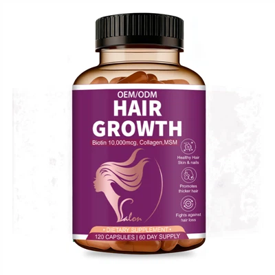 Vitamin Pertumbuhan Rambut OEM Untuk Wanita